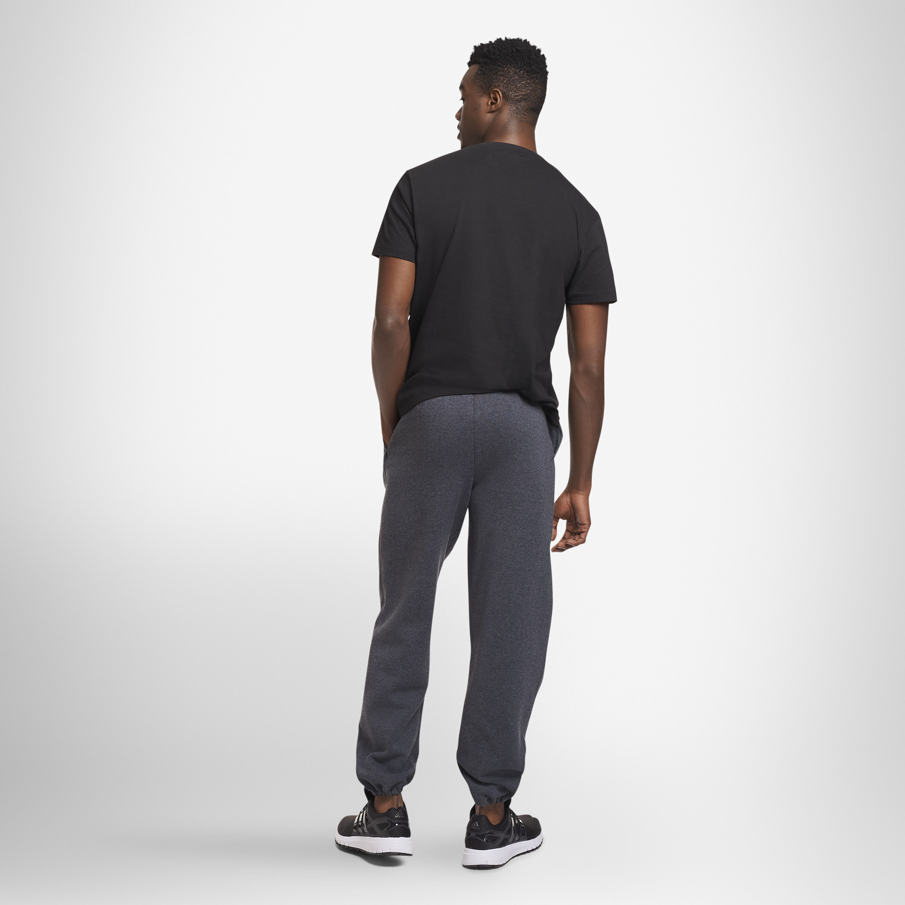 men's sweatpants with cuffed bottoms