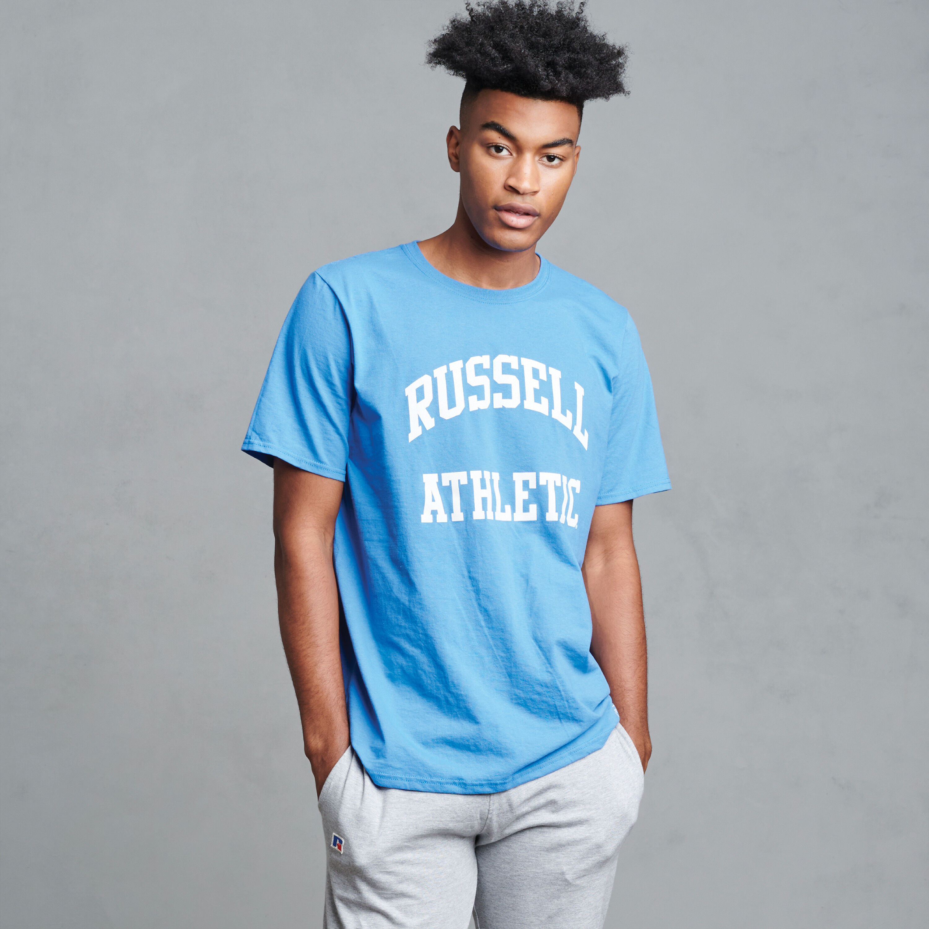 russell men's t shirts