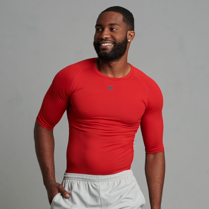 Schandalig Beangstigend slecht Men's CoolCore® Half Sleeve Compression T-Shirt