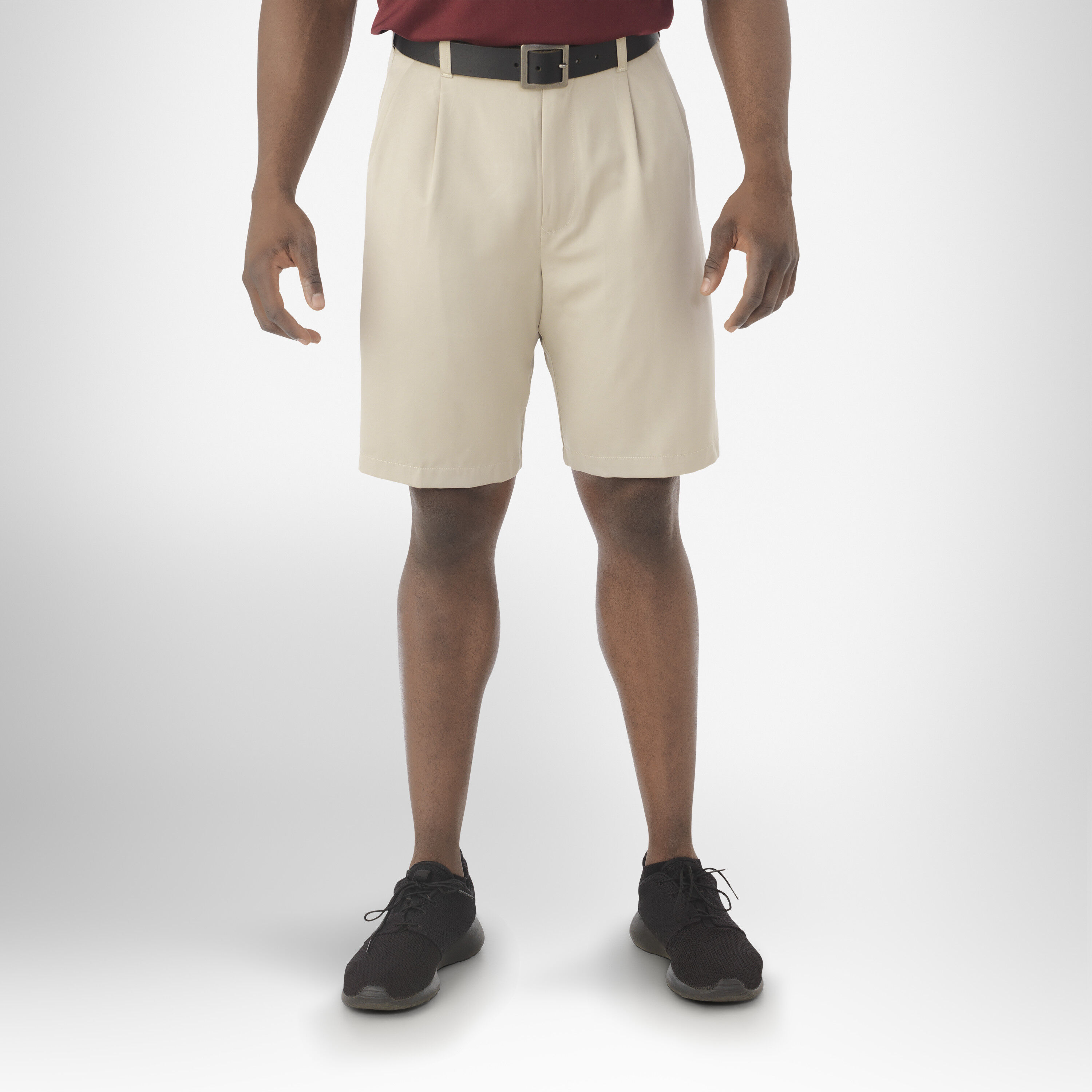 athletic fit golf shorts