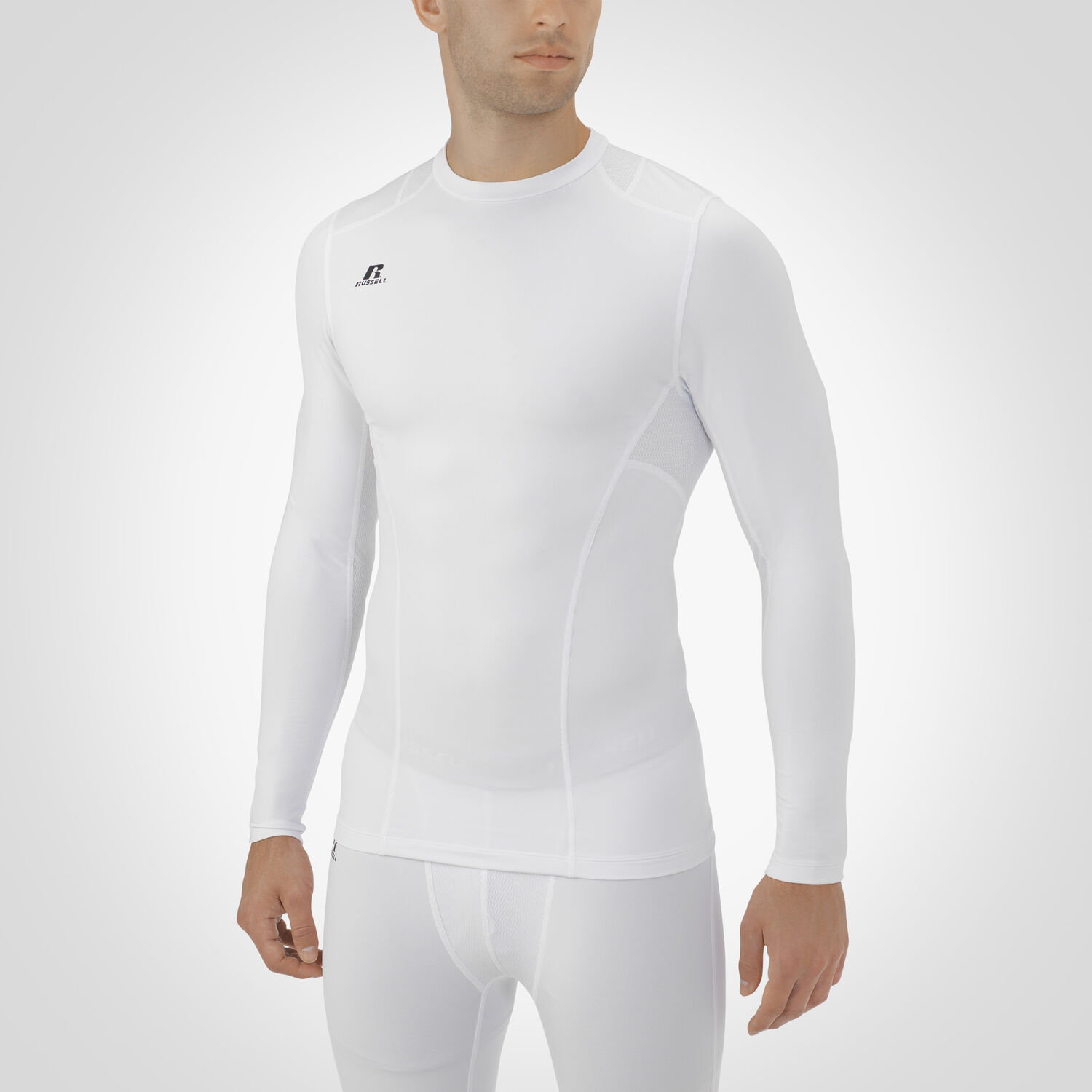 Men's Dri-Power® Tight-Fit Cold Weather Long Sleeve Crew