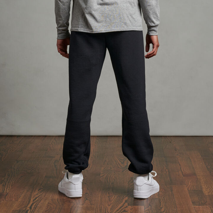 Nike Men's Large Straight Leg Sweatpants Gray Dri-fit