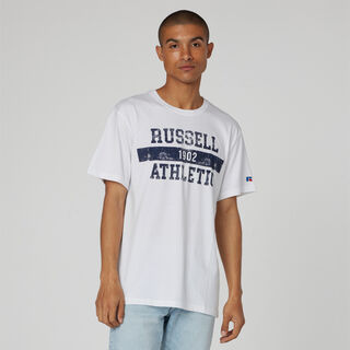 BOSS X RUSSEL ATHLETIC BOSS X Russell Athletic Men'S Long Sleeve T-Shirt -  Medium Grey - M for Men