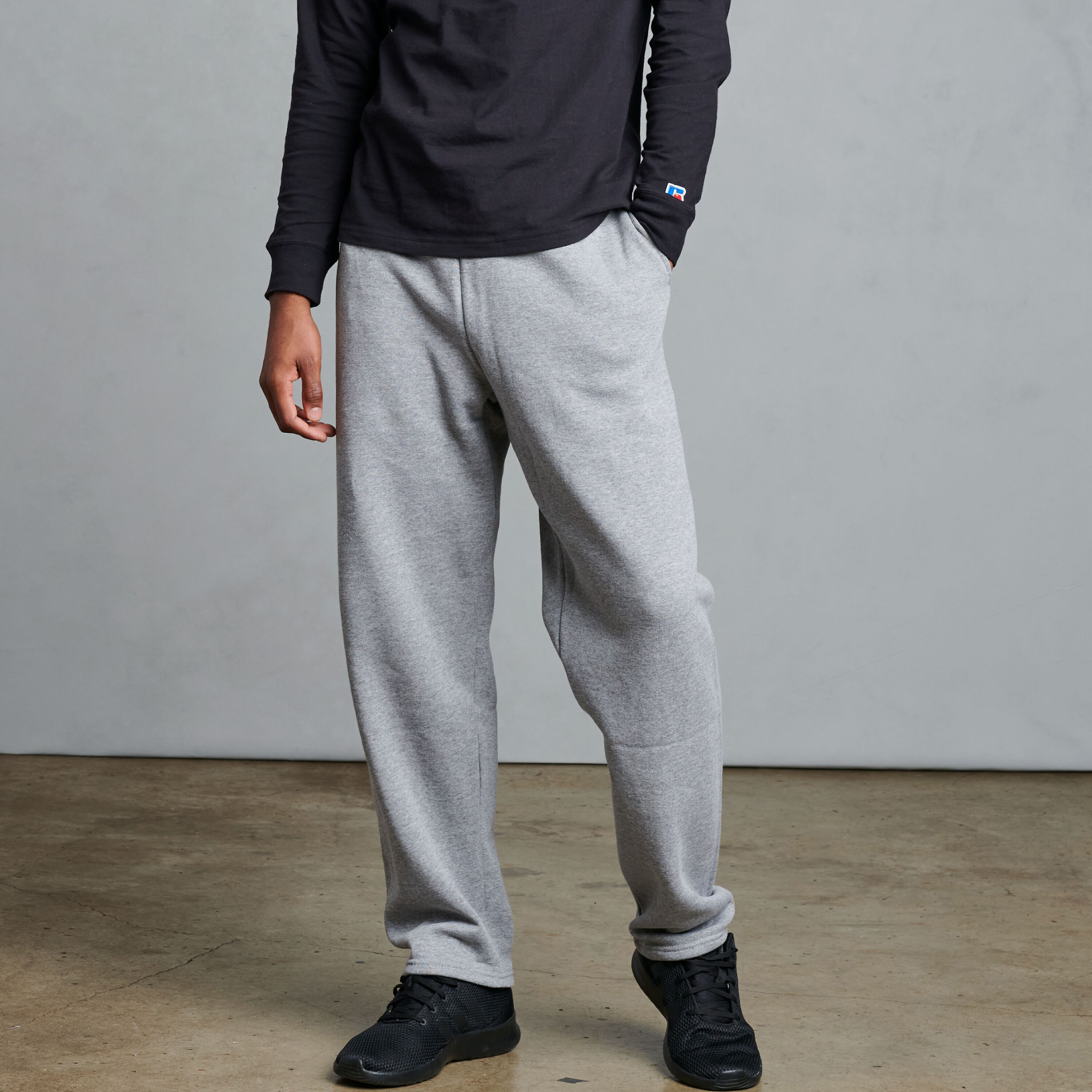 Men's Casual Hip Hop Sweatpants Trendy Baggy Sport Pants Trousers Plus Size