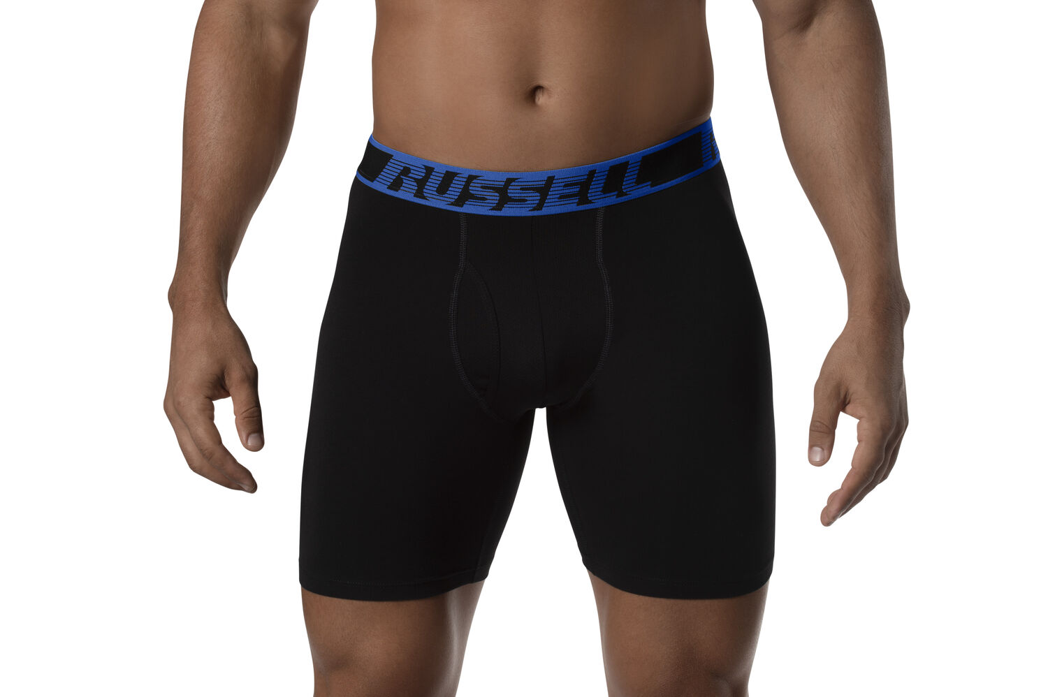 Russell Men's Comfort Performance Boxer Briefs, 5 Pack