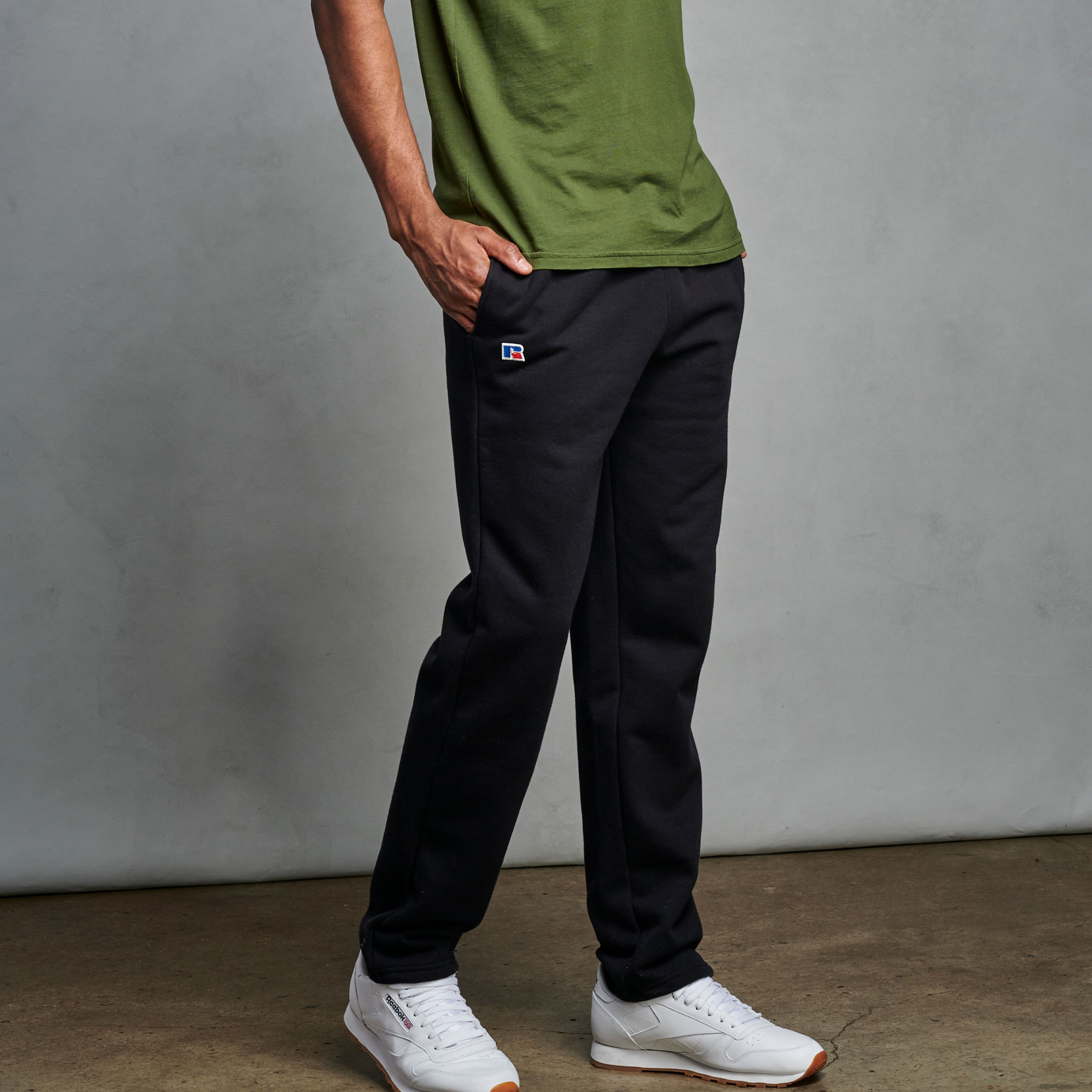 russell athletic slim fit pants