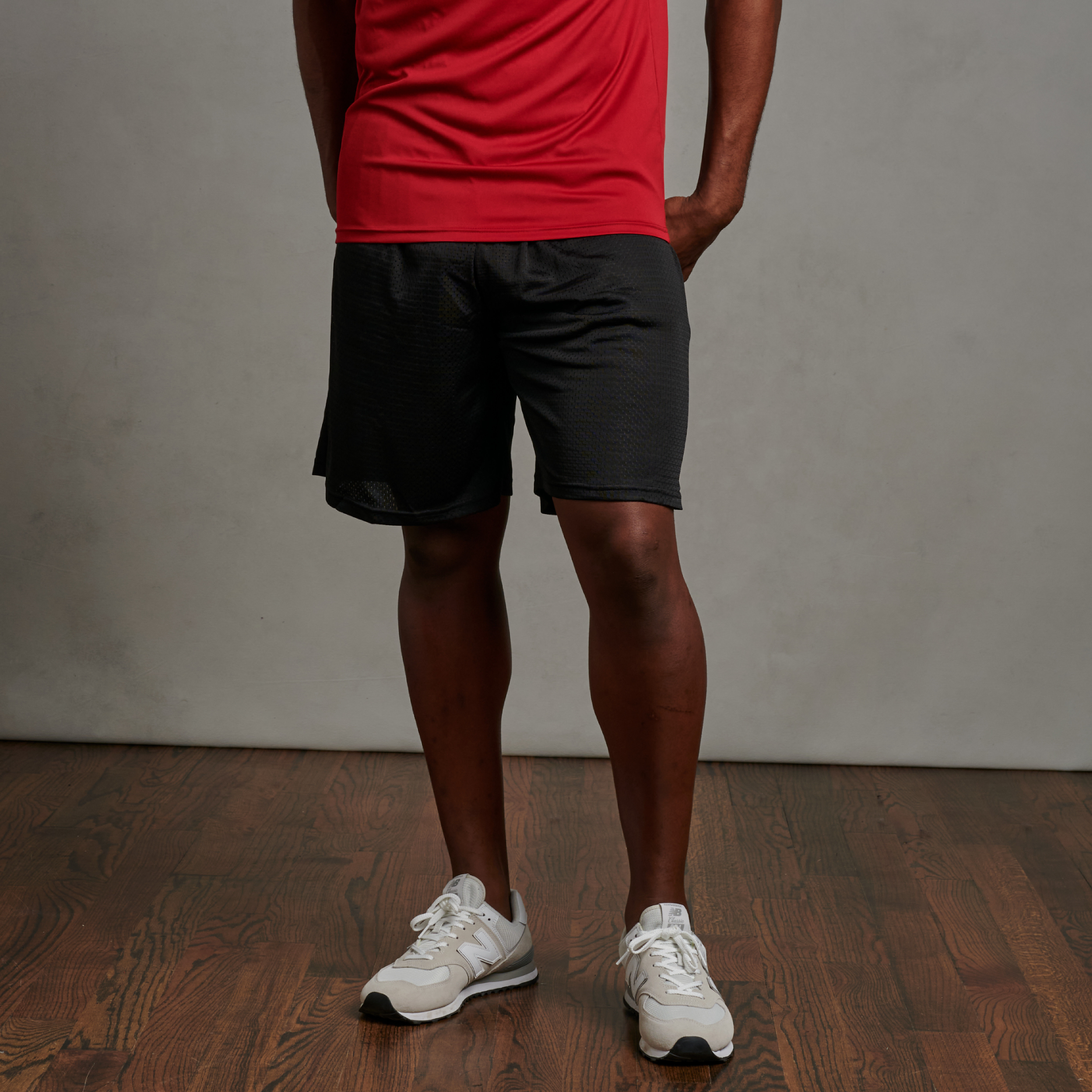 Men's Dri-Power® Mesh Shorts with Pockets