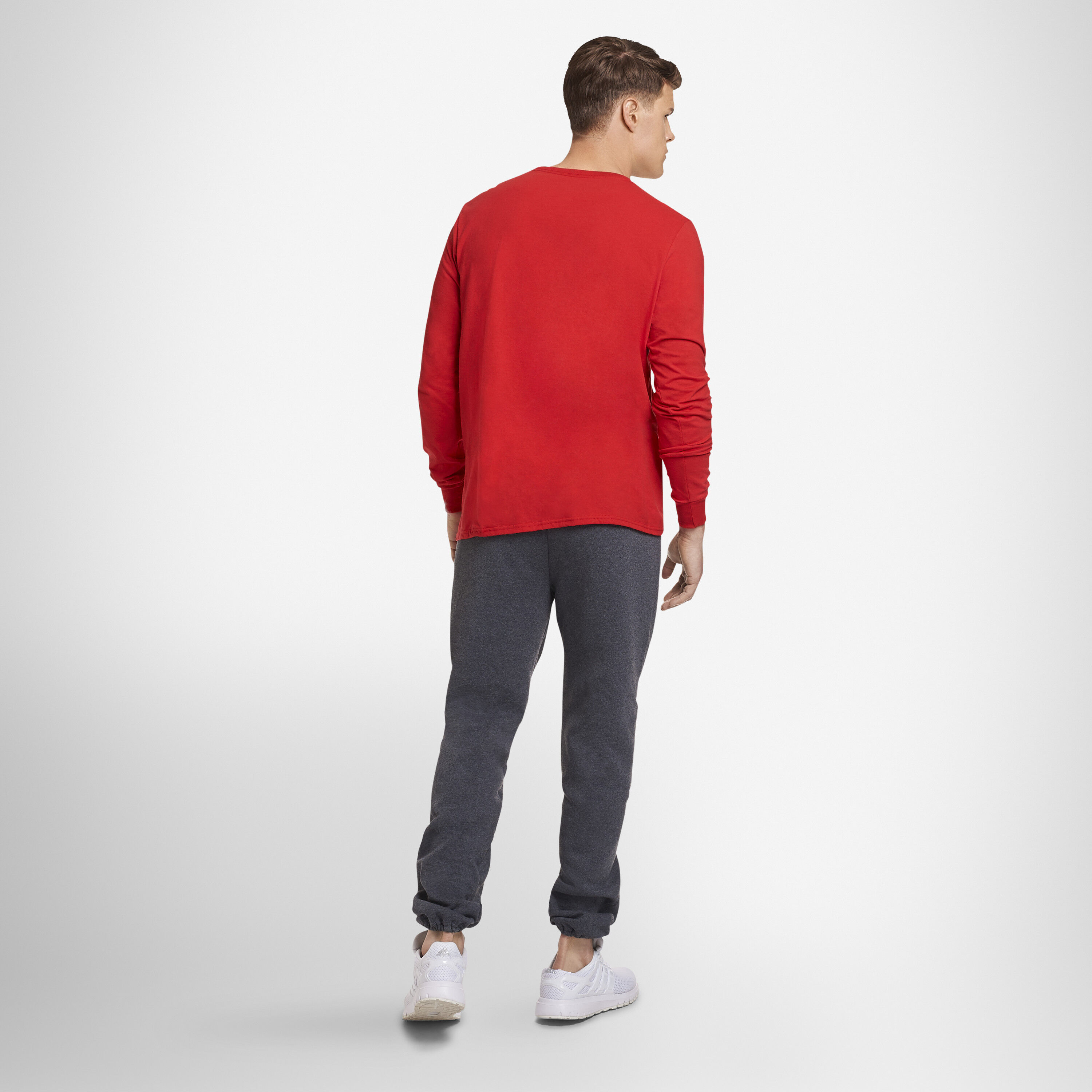 men's no pocket sweatpants