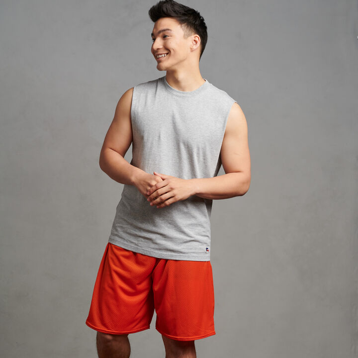 Men's Dri-Power® Mesh Shorts (No Pockets)