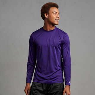 Men's Performance Shirts: Long & Short Sleeve | Russell Athletic