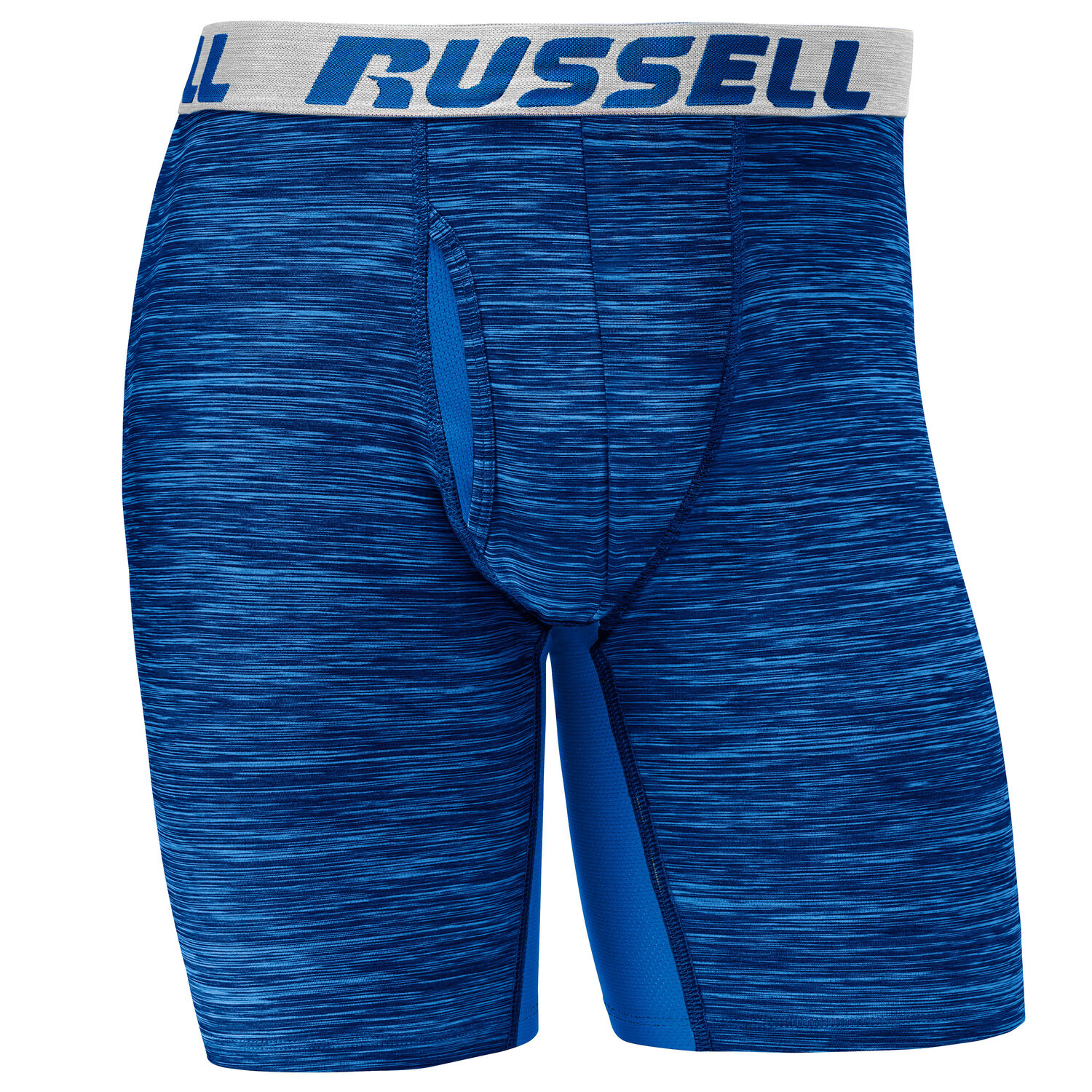 Russell Men's Active Performance Boxer Briefs, 2-Pack 
