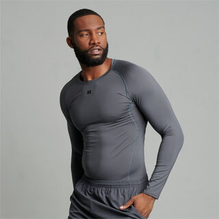 Men's Long Sleeve Athletic & Workout Shirts | Russell Athletic