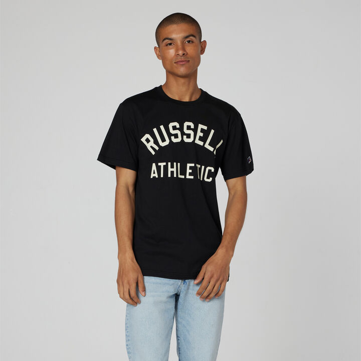 Russell Athletic Men's Shirt - Navy - L