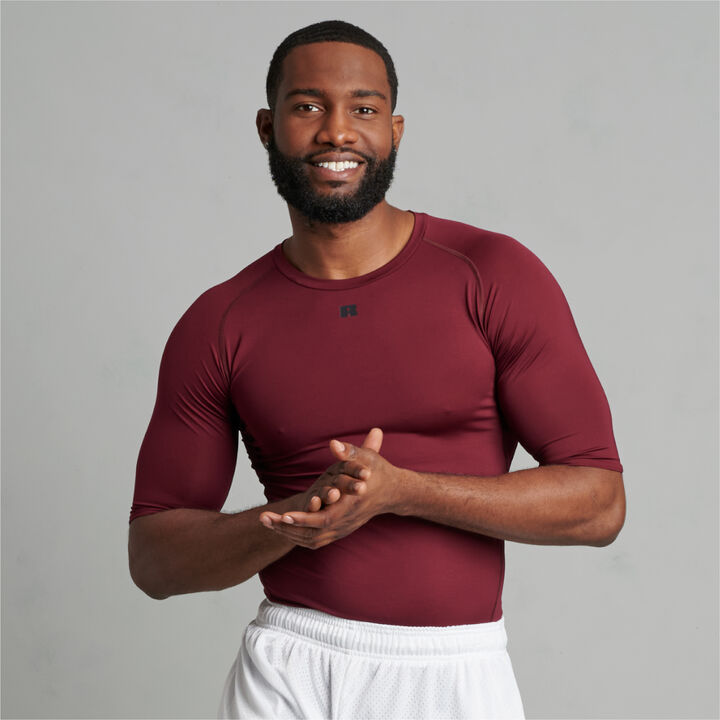 Styleplus Corelements Cool Short Sleeve Compression Shirts for Color Guard,  Band and Percussion Uniforms - Drillcomp, Inc.