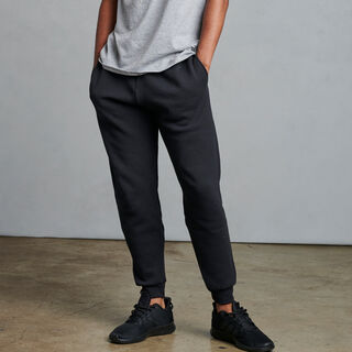 MEN'S FRENCH TERRY JOGGER, Performance Black, Pants & Tights