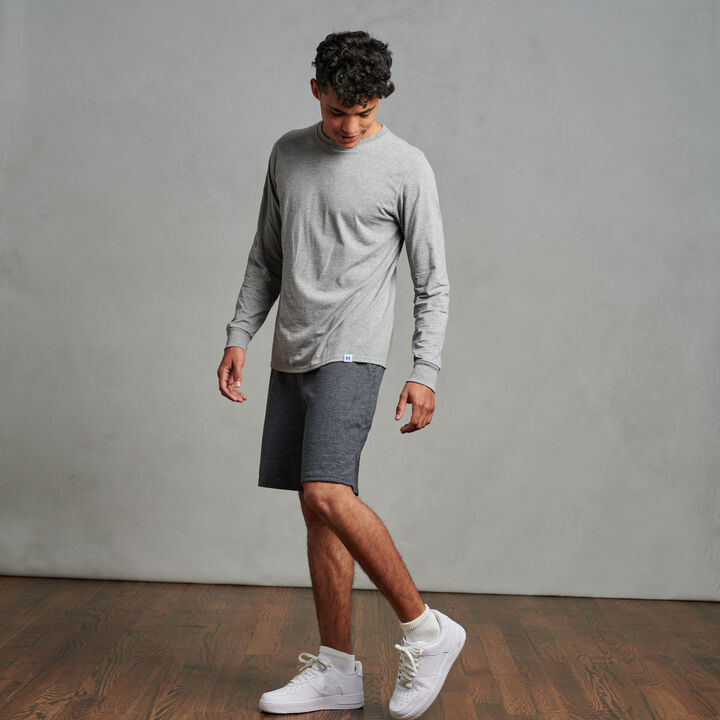 Men's Cotton Jersey Shorts with Pockets