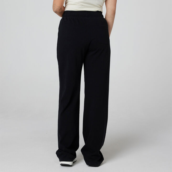 Russell Athletic Women's Wide-Leg Cotton Pant l Russell Athletic.com