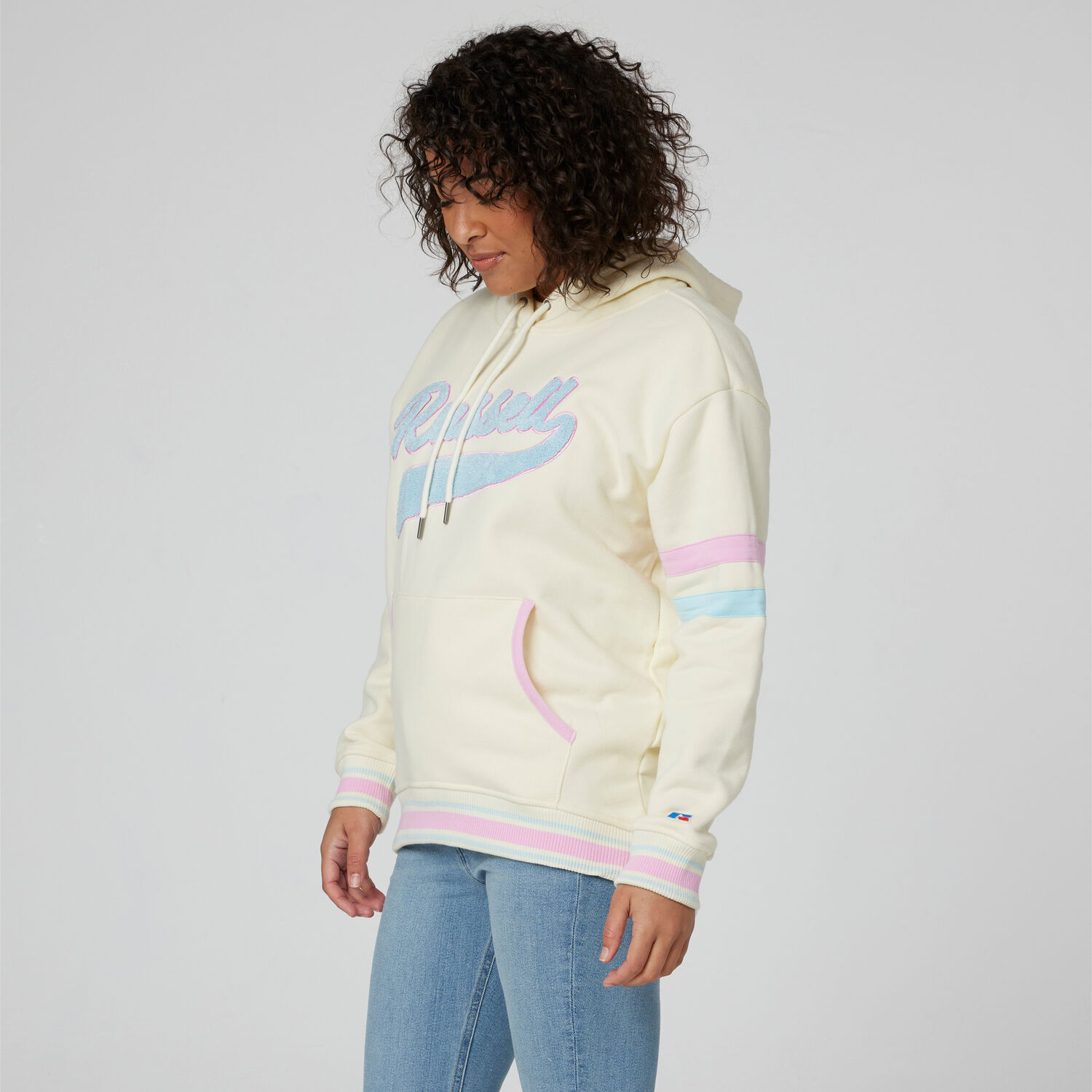 Russell Athletic Women's Russell Script Hoodie l Russell Athletic.com