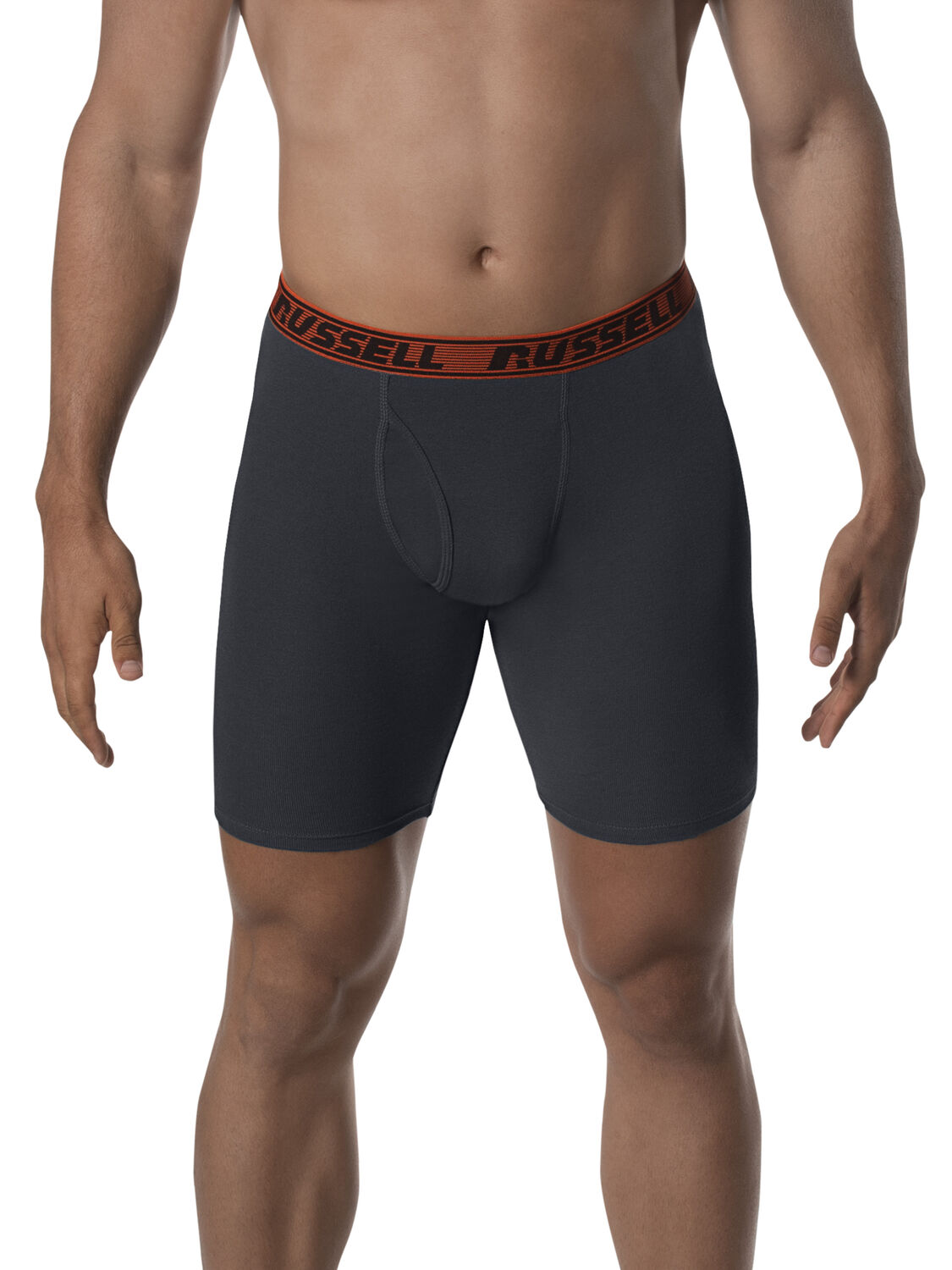 Russell Athletic Men's Renault Boxer Brief 4 Pack