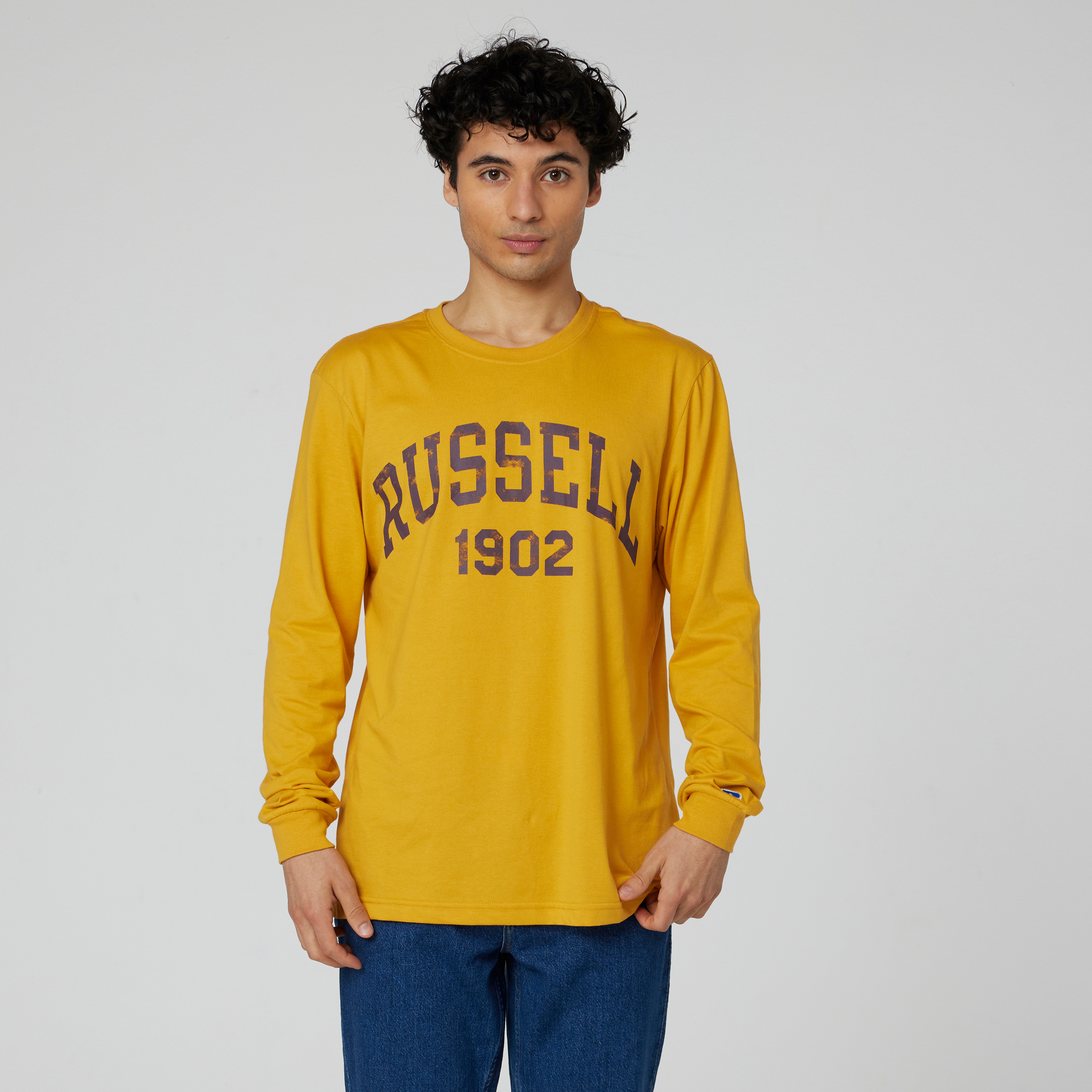 Louisville Brecks Football Russell Athletic Men's Long Sleeve T-Shirt