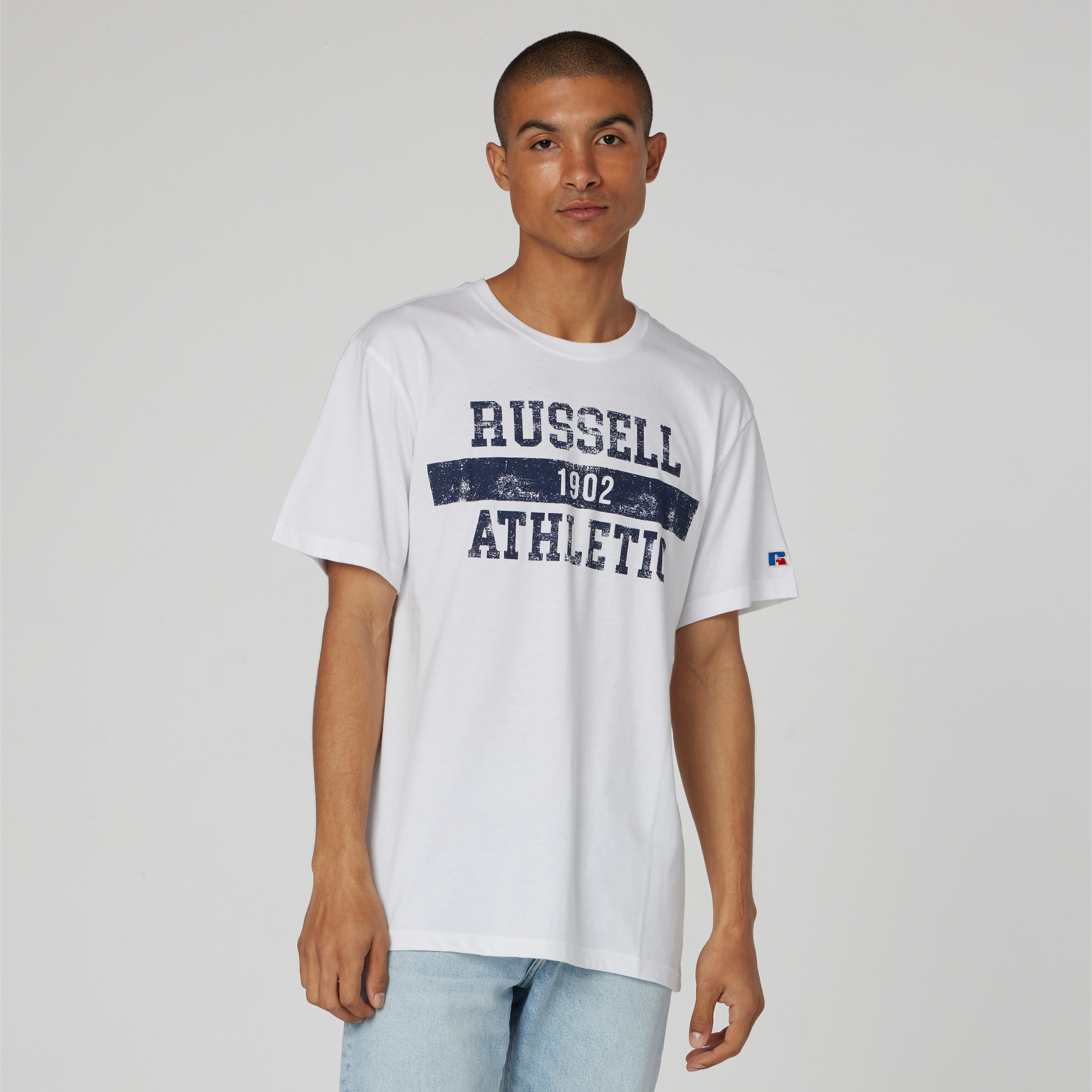 Russell Athletic Men's Top - Grey - XL