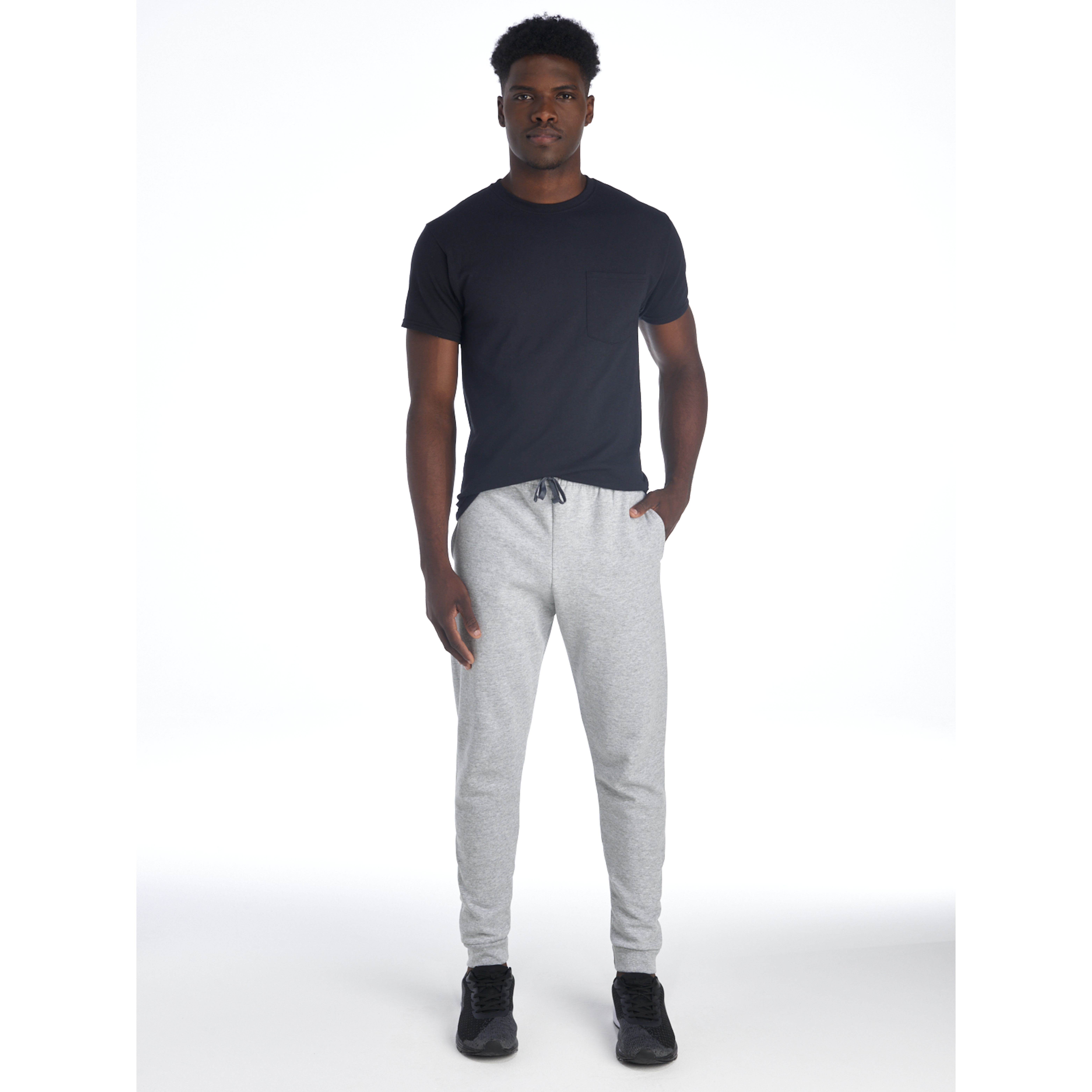 Jerzees nublend white sweatpants sale