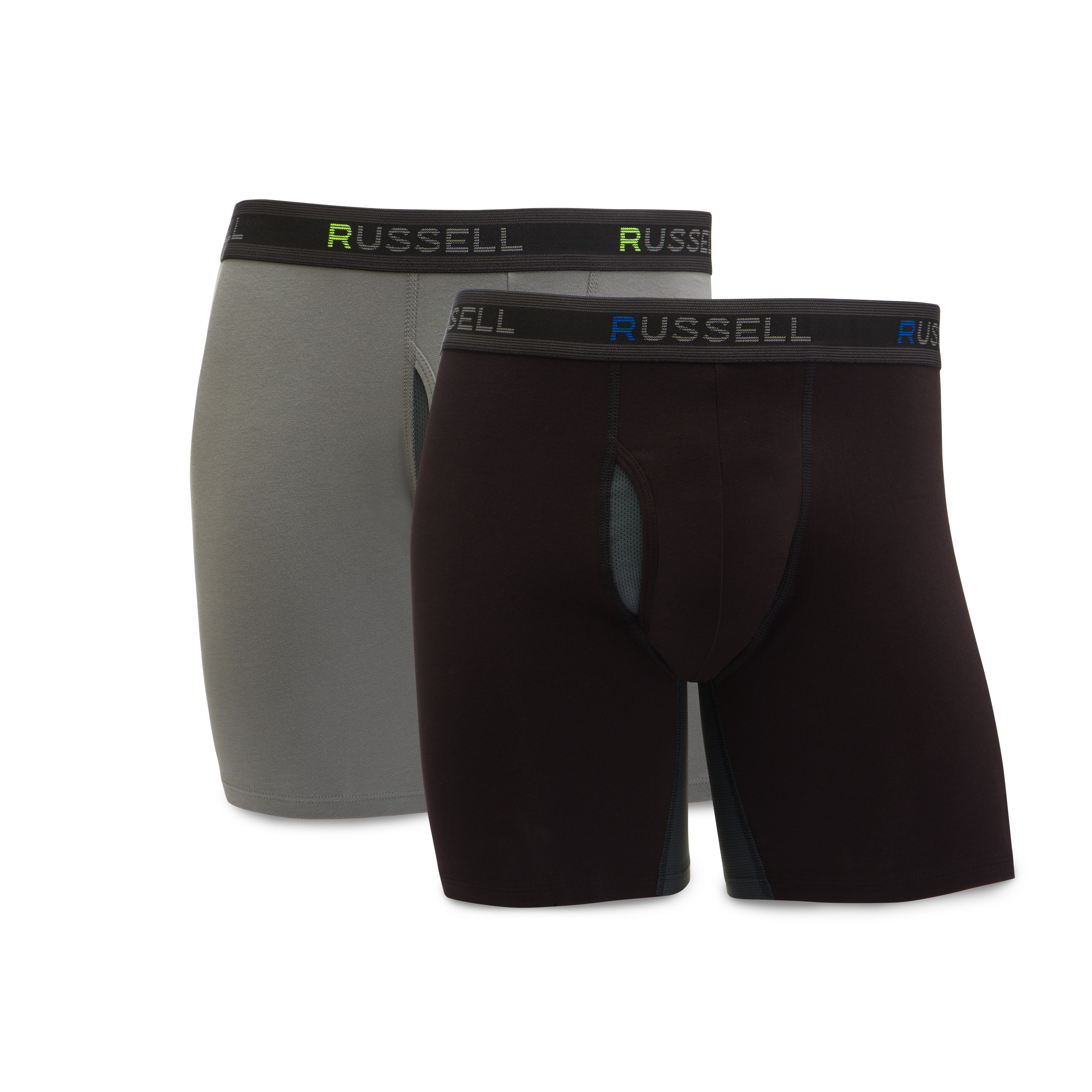 Equipo Performance Mens 2 Pack Boxer Brief Underwears Size Small 28-30