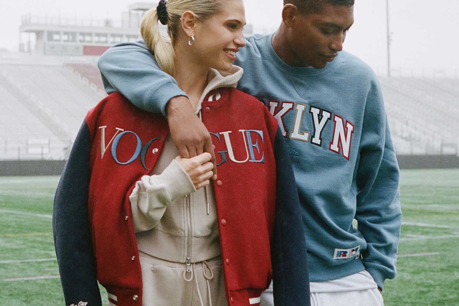 KITH X RUSSELL ATHLETIC X VOGUE